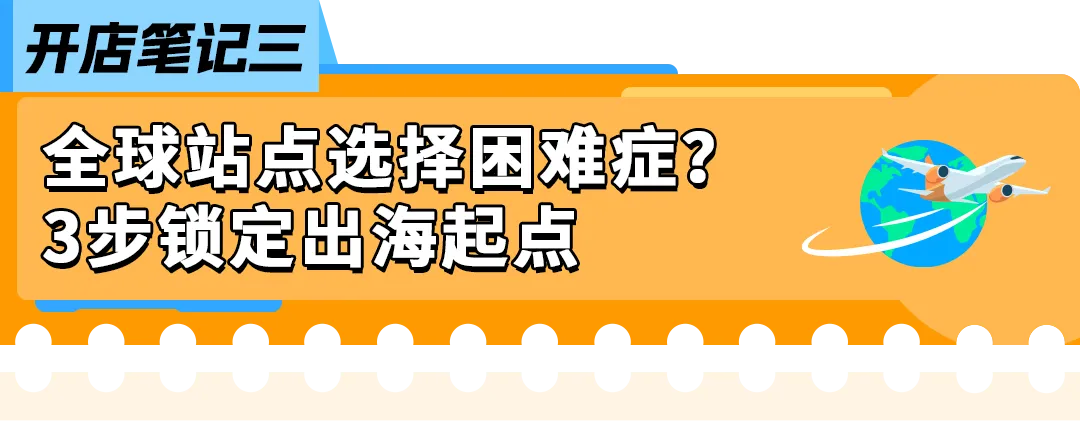 0经验也能上手！亚马逊开店6步骤：新手从选品到爆单一次学会