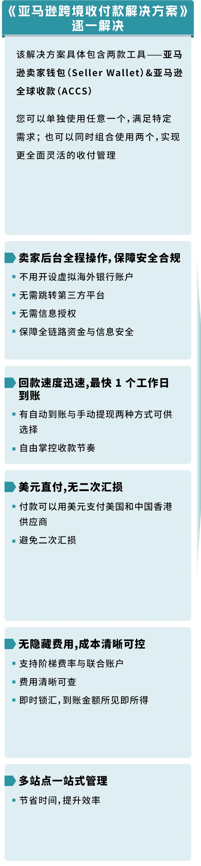 一个操作不再承受汇损!亚马逊重磅功能更新,转账更有掌控感!