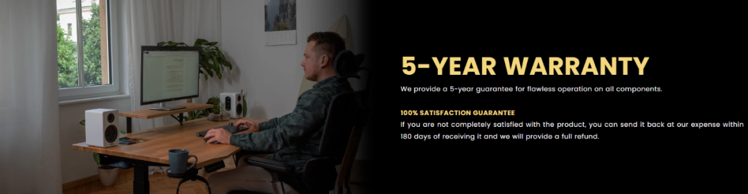 独立站优秀案例分析：办公桌品牌如何赢得高端用户？