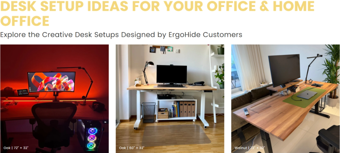 独立站优秀案例分析：办公桌品牌如何赢得高端用户？