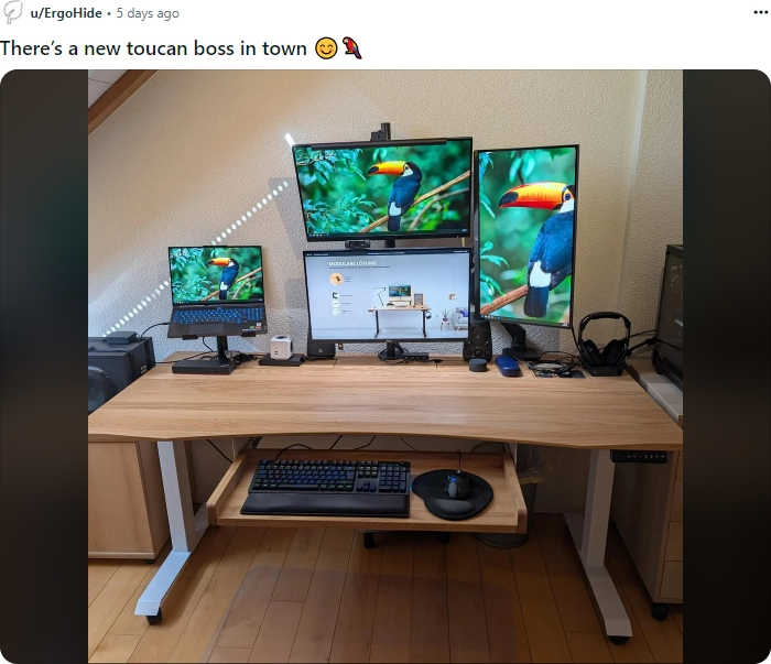 独立站优秀案例分析：办公桌品牌如何赢得高端用户？