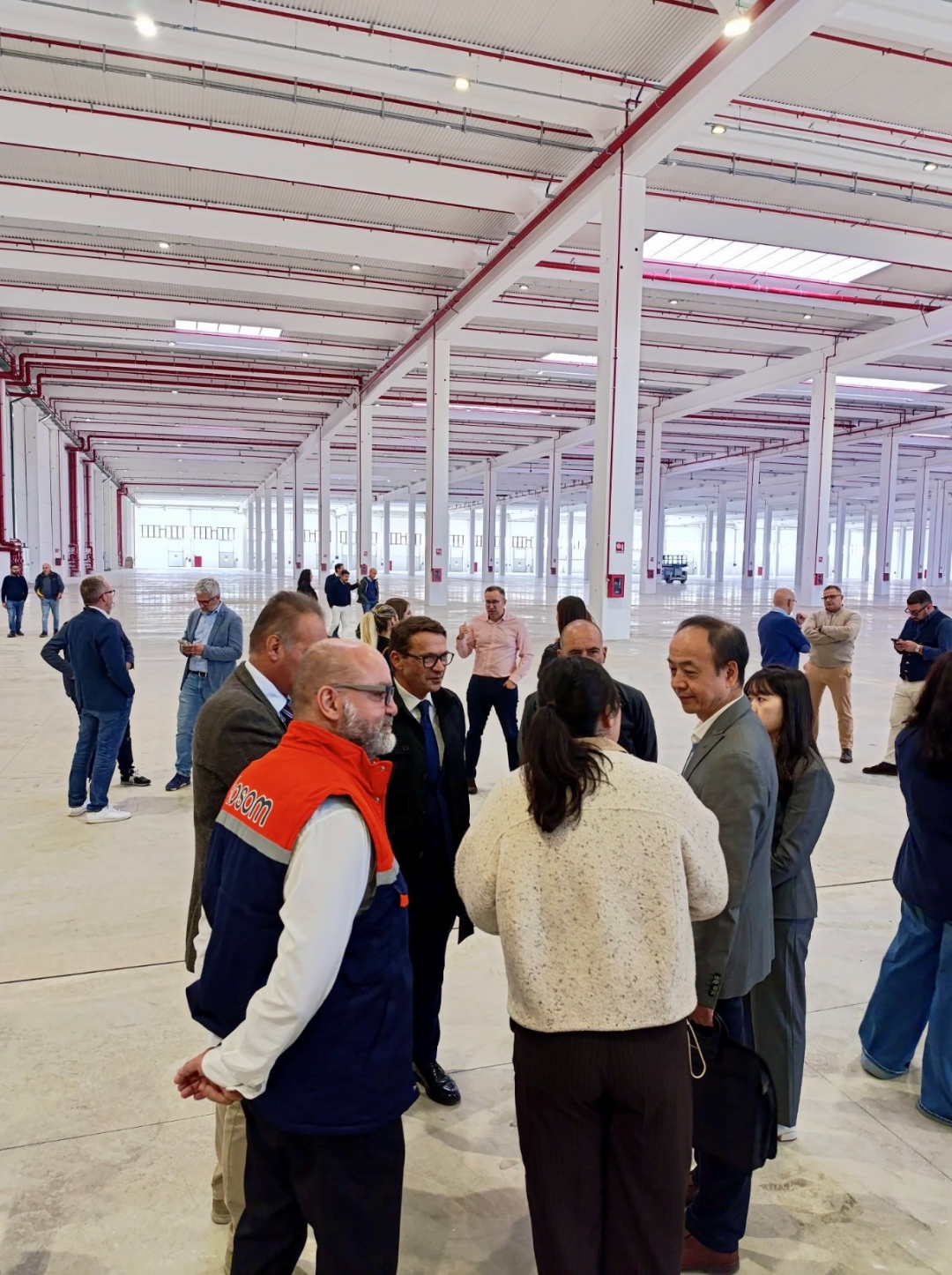 新仓启用！遨森意大利POZ新仓正式启用！