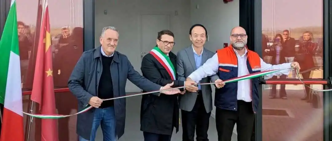 新仓启用!遨森意大利POZ新仓正式启用!