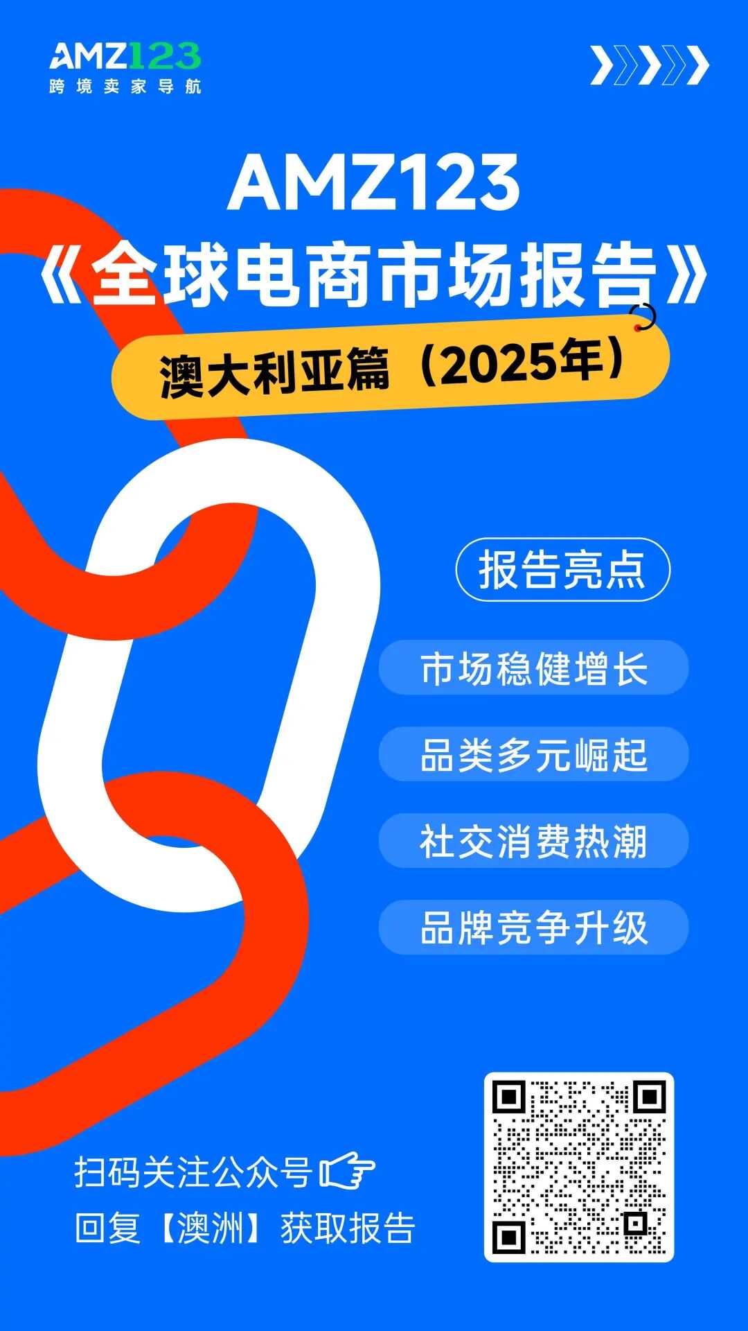 《全球电商市场报告——澳大利亚篇》重磅上线!