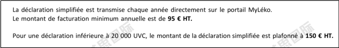 法国EPR新动向:包装最低费率全面上调,警惕欧洲“环保门票费”!