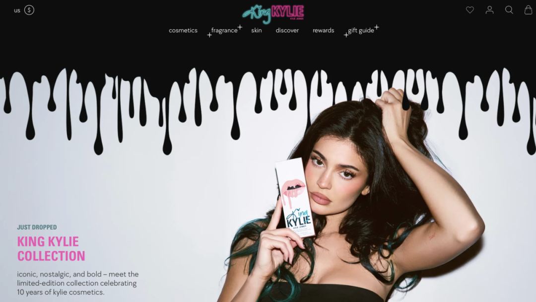 4年狂卖6亿美金!Kylie美妆凭什么碾压传统大牌?