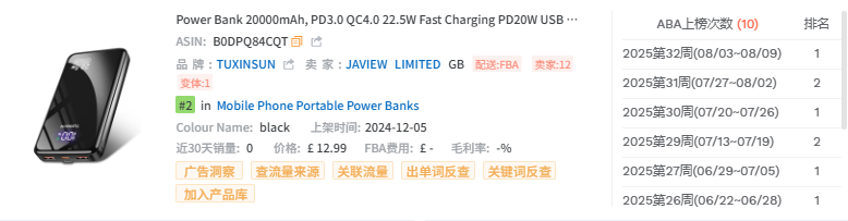 如何通过SP广告推新品（实战打法）