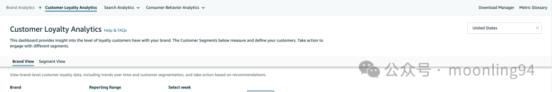 亚马逊品牌分析工具介绍Amazon Brand Analytics 第一篇