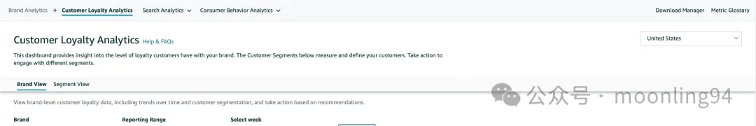 亚马逊品牌分析工具介绍Amazon Brand Analytics 第一篇