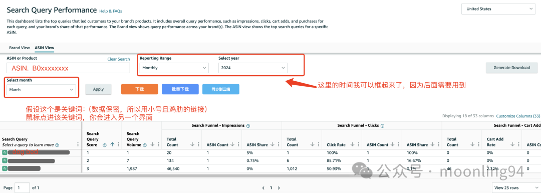 亚马逊品牌分析工具介绍Amazon Brand Analytics 第二篇