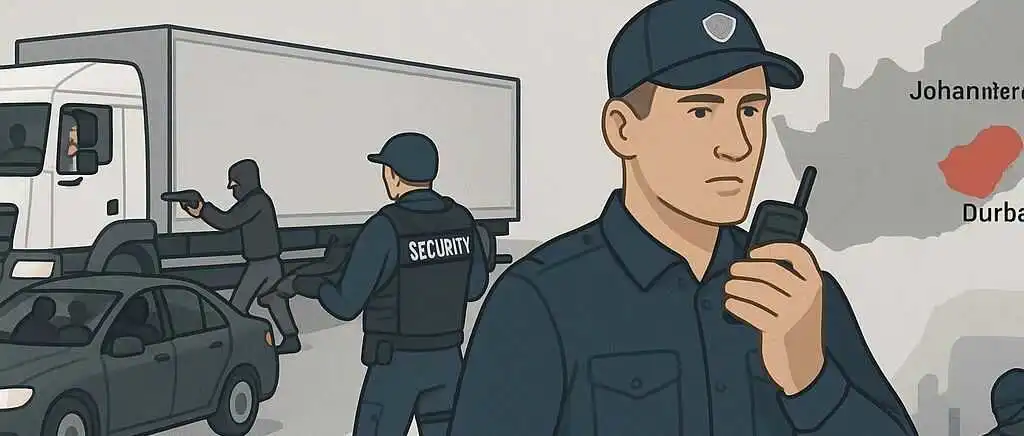 南非物流业的“劫道”危机:货运劫持如何推高物价,电商如何应对?