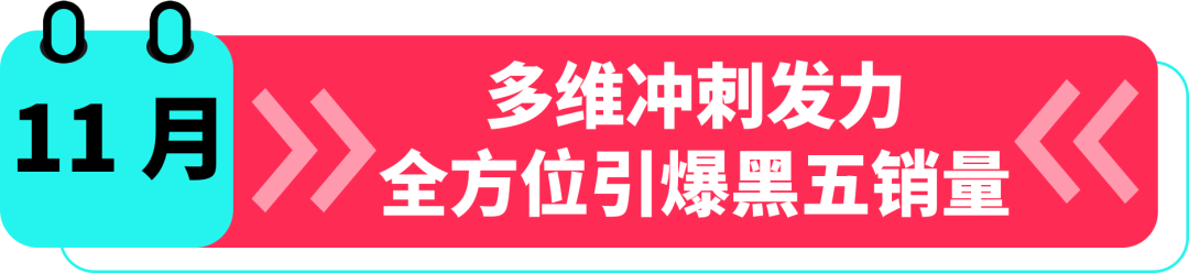 黑五备战全攻略!从节奏规划到执行落地,手把手教你实现销量大爆发