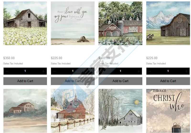 2025-cv-01403，美式乡村风作品维权风暴再起，Temu平台为TRO重灾区