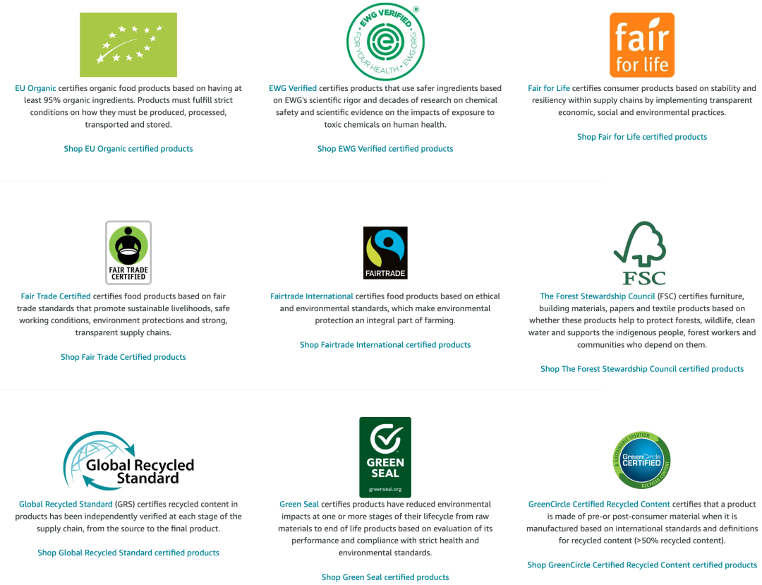 亚马逊卖家新机遇!“小绿标”如何提升产品销量?