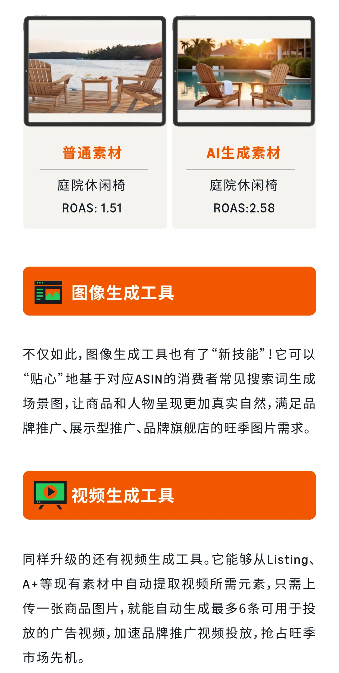 亚马逊广告AI创意重磅升级,别错过你的创意转化“外挂”