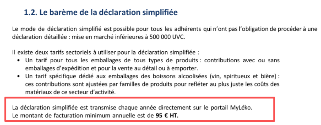法国包装EPR新规突袭！法国包装最低管理费上涨！