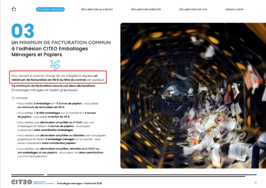 法国包装EPR新规突袭！法国包装最低管理费上涨！