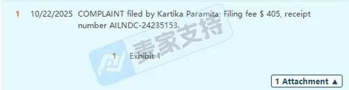 25-cv-12876，keith新代理一大波版权靠近！粉色系美食作品陷TRO冻结危机！