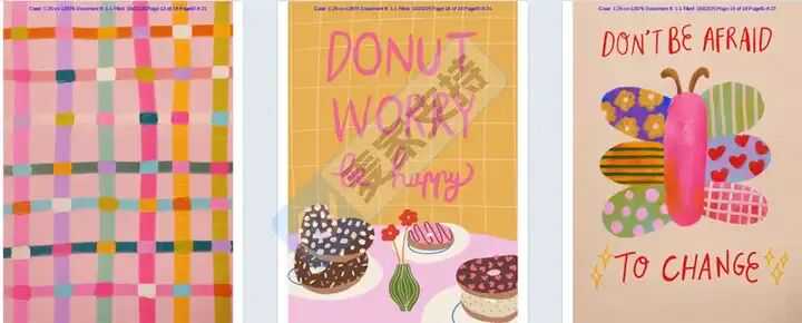 25-cv-12876，keith新代理一大波版权靠近！粉色系美食作品陷TRO冻结危机！