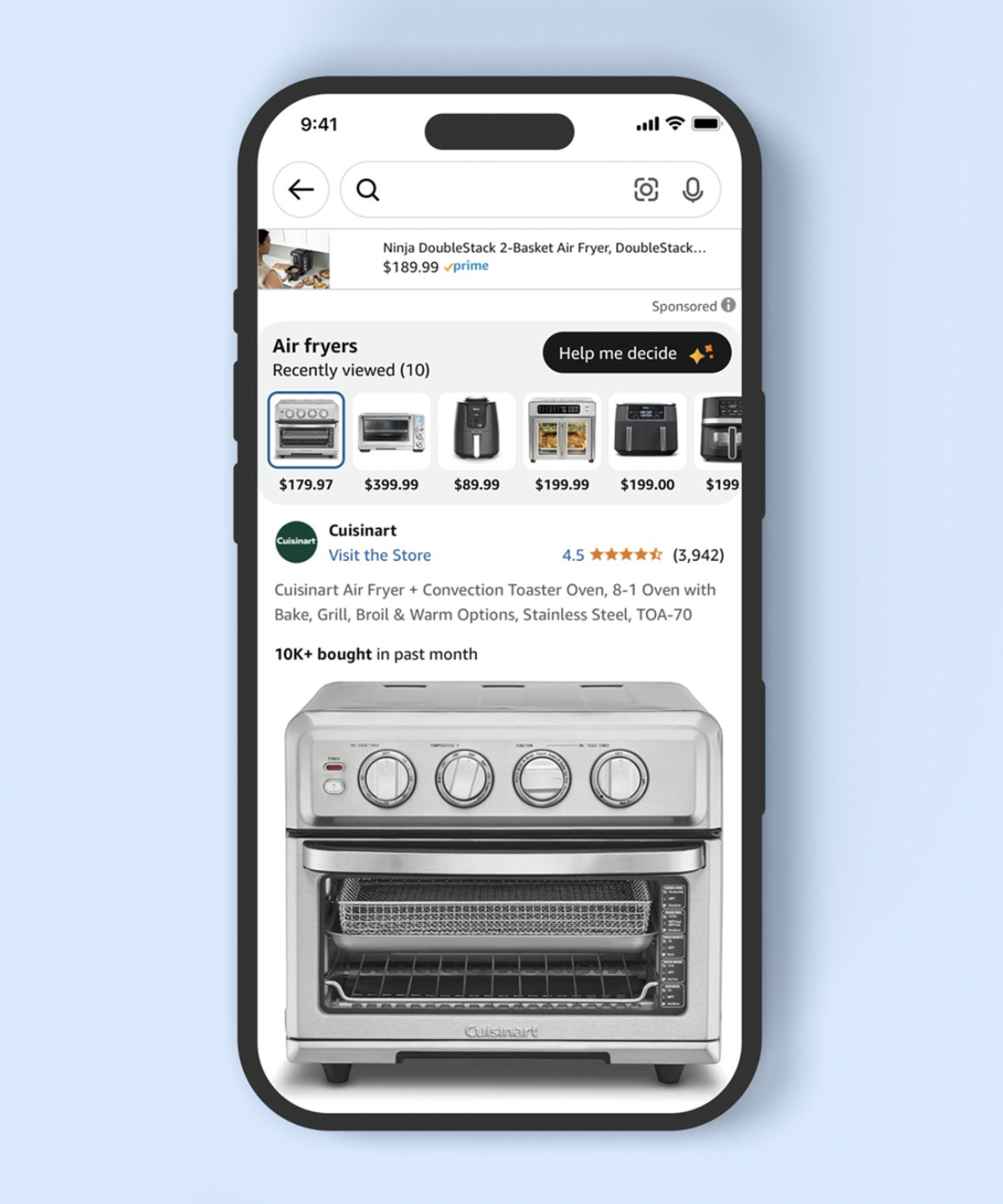 亚马逊推出AI购物助手Help Me Decide,帮助用户挑选商品