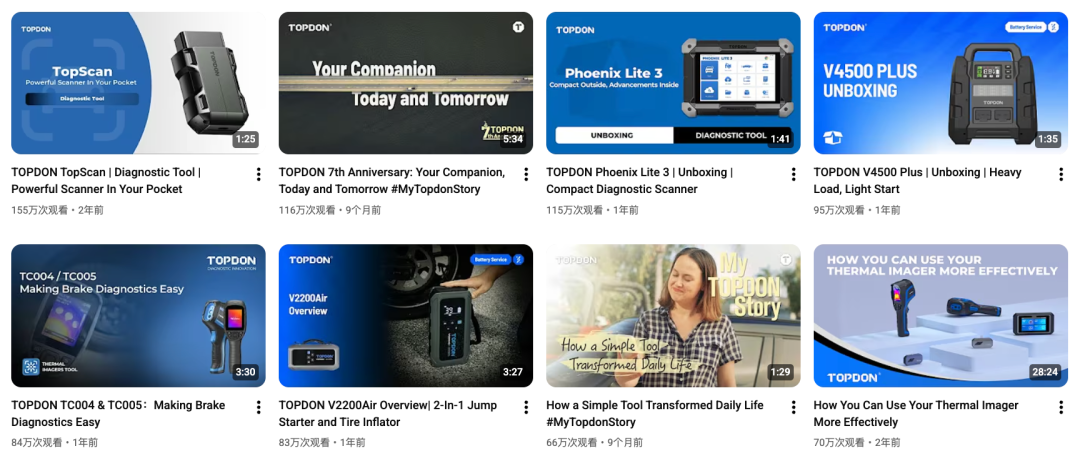 瞄准隐秘蓝海,国产品牌Topdon如何制霸海外汽车后市场?