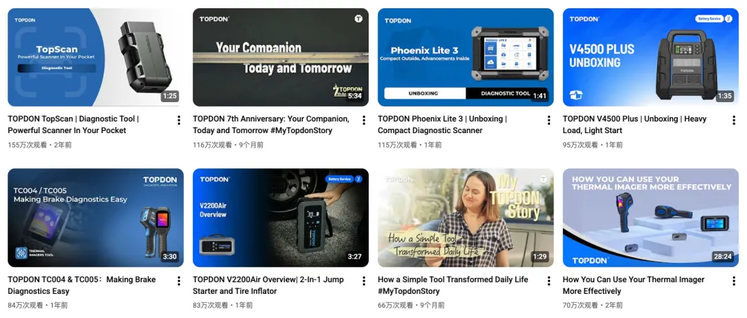 瞄准隐秘蓝海,国产品牌Topdon如何制霸海外汽车后市场?