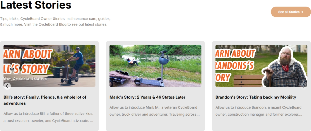 独立站优秀案例分析:电动滑板车品牌如何撬动细分市场?