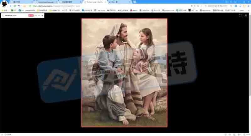 25-cv-01436，宗教主题插画隐匿维权再暴雷，397店被TRO团灭！