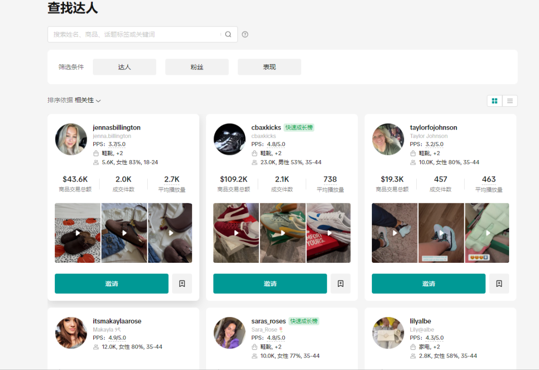 如何筛选Tiktok红人，高效匹配带货推广-分享近一年接触的经验总结
