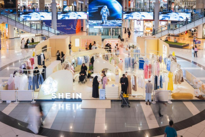 SHEIN半托管中东站成行业新宠 500亿电商红利加速释放
