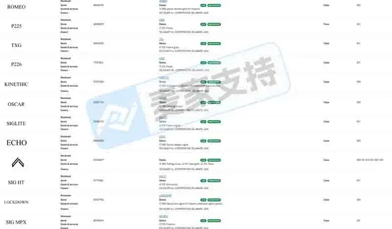 25-cv-12595,SIG Sauer匿名维权,连发两案!近300店涉案或被TRO冻结!