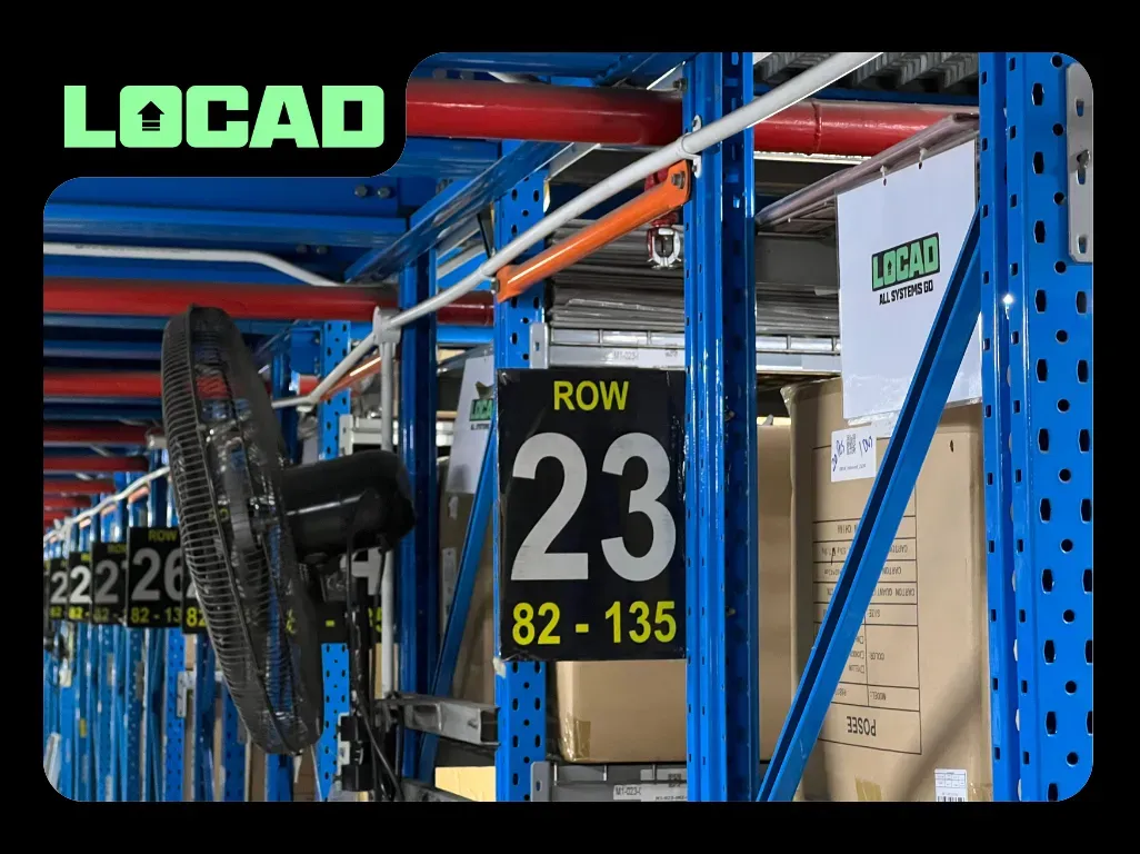 Locad印尼仓
