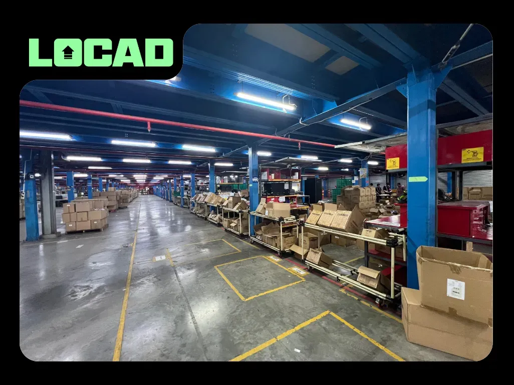 Locad印尼仓