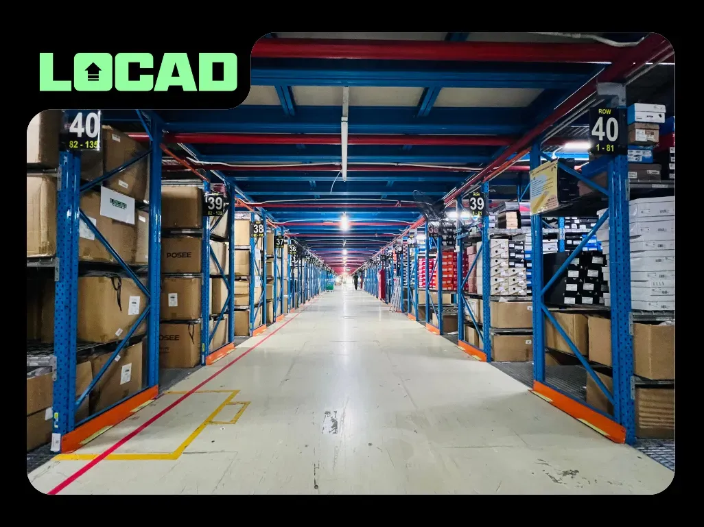 Locad印尼仓