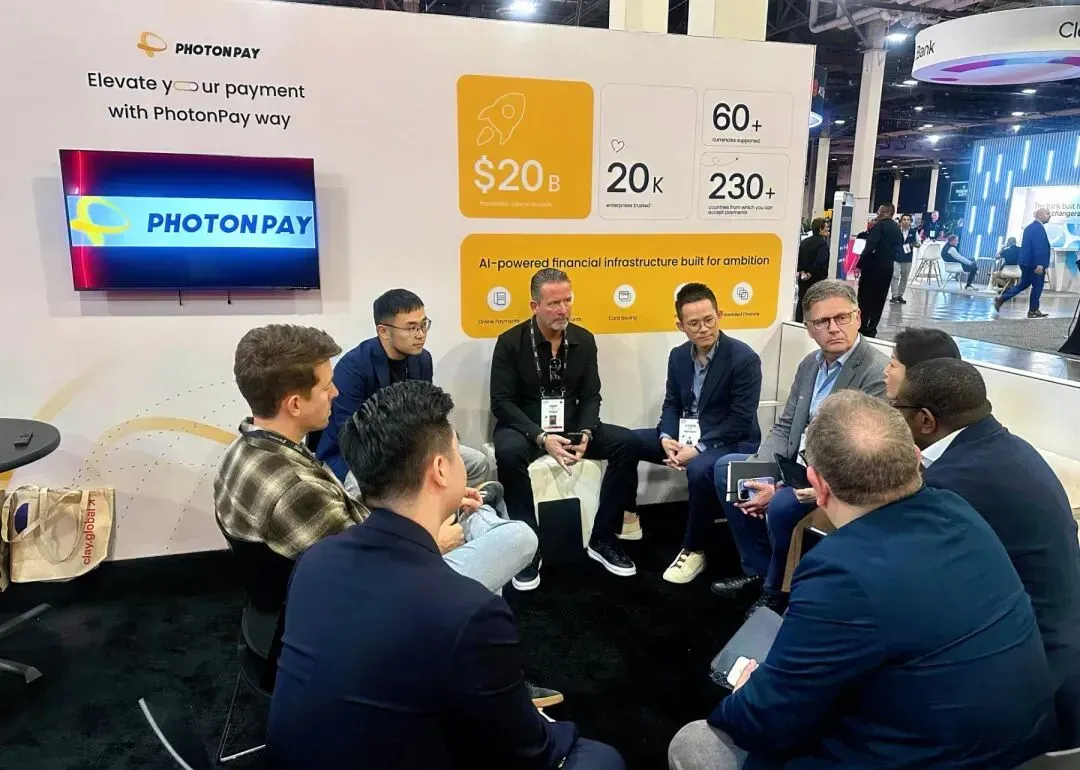 展会回顾|PhotonPay光子易亮相全球金融科技盛会Money20/20 USA!