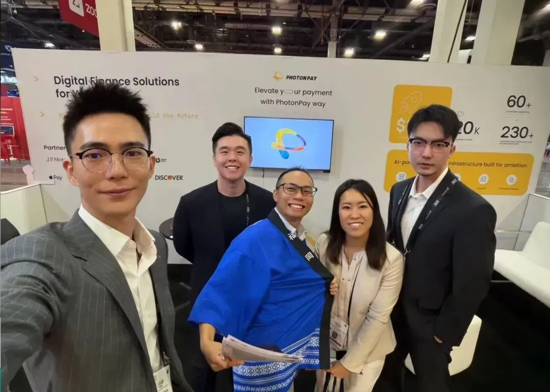 展会回顾|PhotonPay光子易亮相全球金融科技盛会Money20/20 USA!