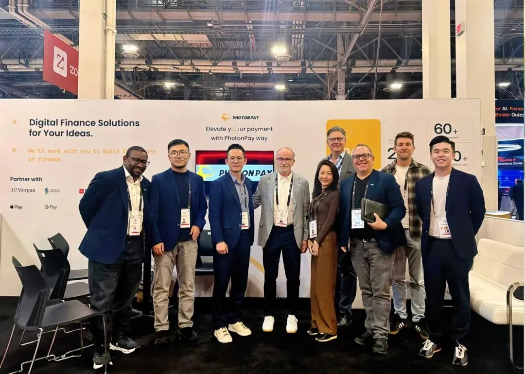 展会回顾｜PhotonPay光子易亮相全球金融科技盛会Money20/20 USA！