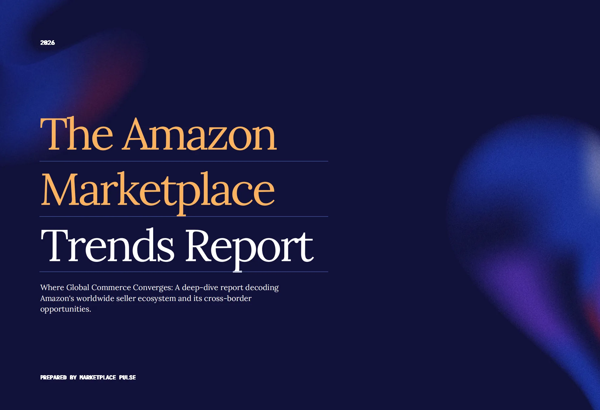 2026亚马逊趋势报告:百万美元级卖家数量翻倍,进入专业化运营时代