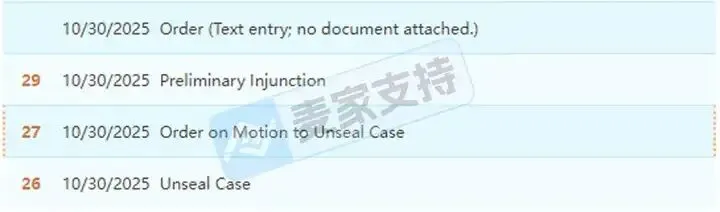 25-cv-01492，野生动物艺术版权再维权，161店涉案被TRO冻结