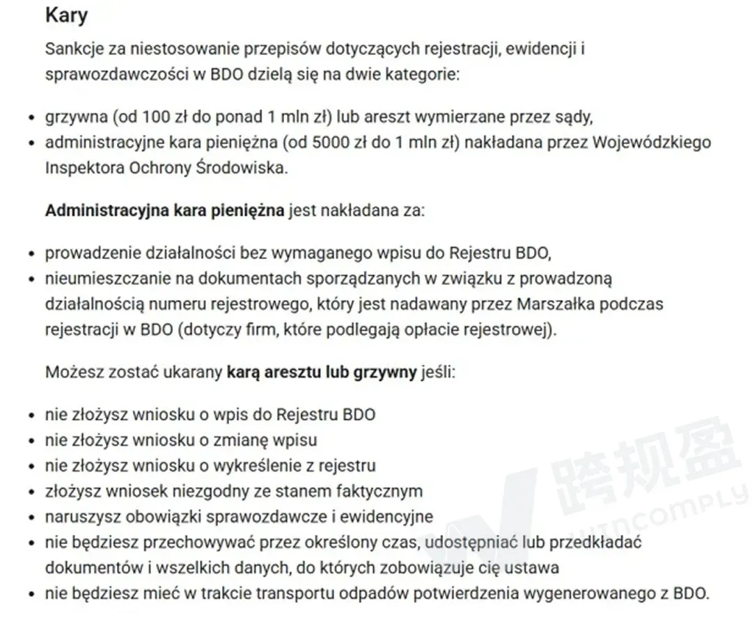 最新波兰EPR合规攻略来了！缺少这一步，不合规，还违法！