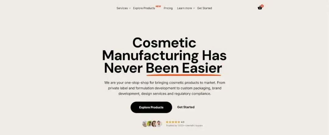 独立站优秀案例分析:化妆品供应商如何满足客户的多样化需求?