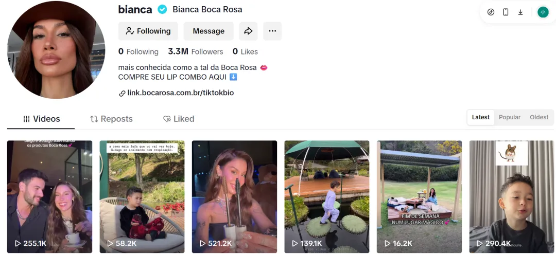 疯狂小杨哥,决定去TikTok巴西“二次创业”