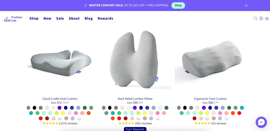 当主流品牌都在做椅子时，他却靠一个坐垫实现了2400万美元的年营收