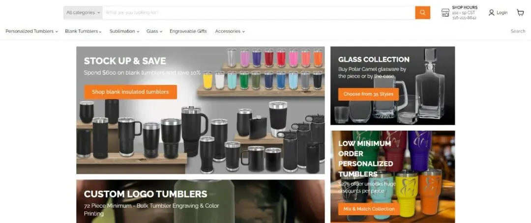 独立站优秀案例分析：杯具供应商如何打造差异化竞争力？