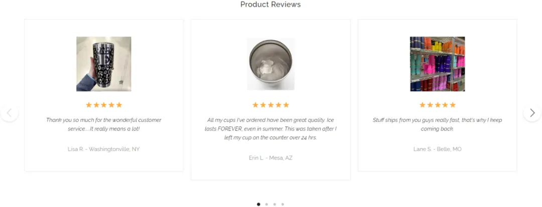 独立站优秀案例分析：杯具供应商如何打造差异化竞争力？