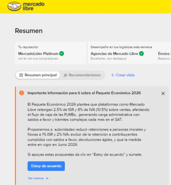墨西哥税务“巨震”!电商平台将预扣10.5%-36%税负?