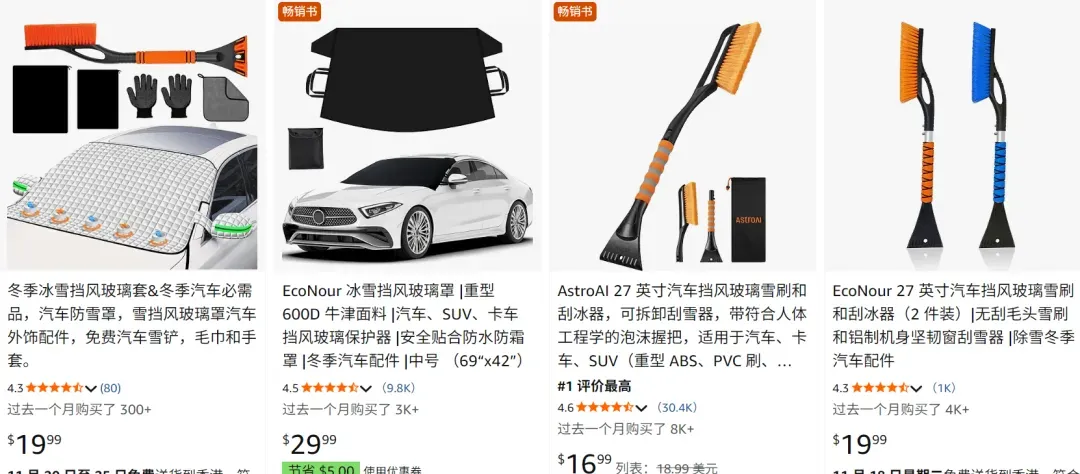 30天卖了160万,汽车“防冻神器”走红TikTok