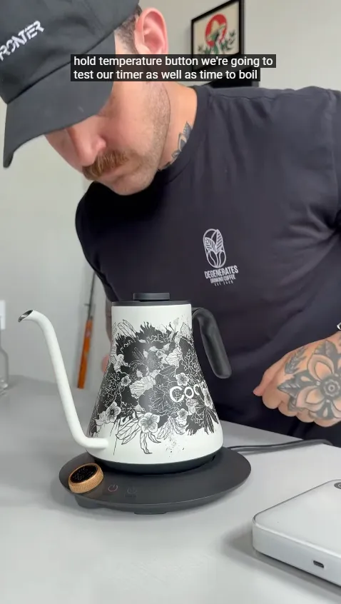 小众咖啡壶凭借海外红人营销出圈,年销20万台,营收超1.5亿!