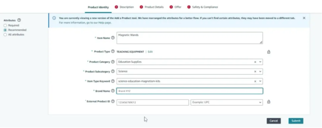 支持“零配件补发”，小配件挽救大订单！亚马逊免费售后工具“商品支持”重磅升级