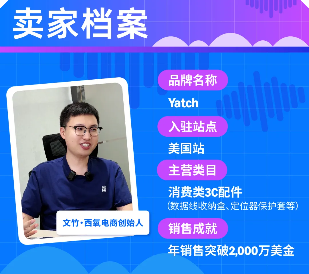 仅改变套组的商品数量就做出爆款，4人团队靠数码小配件年销2000万美元！